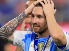 Scaloni, treinador da Argenina, lamenta ausência de Messi na seleção