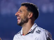 Calleri próximo de alcançar 200 jogos pelo São Paulo