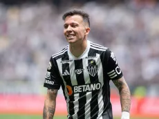 Bernard é criticado pela torcida do Galo contra o Cruzeiro