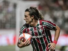 Canobbio estreia bem pelo Fluminense e quase marca primeiro gol