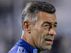 Pedro Caixinha se envolve em confusão com Valentim