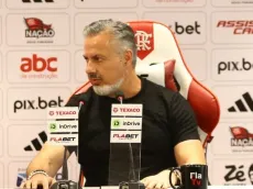 Andrés Román é descartado no Flamengo por José Boto