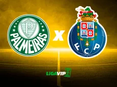 Jogue grátis: Palmeiras x Porto vale prêmios no Ligavip