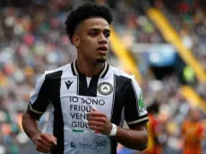 Alvo do Inter, Brenner tem números abaixo do esperado na Udinese
