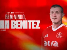 Inter contrata lateral Alan Benítez até 2026
