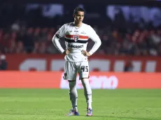 São Paulo pode escalar Lucca como titular contra o Vasco