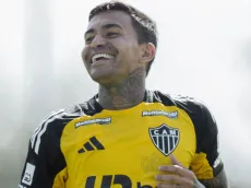 Dudu será acionado como ponta e como meia no Atlético
