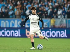Garro completa 90 minutos pela 1ª vez desde março em Grêmio x Corinthians