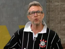 Neto se revolta com Dorival Júnior por escalar Cacá