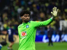 Hugo Souza comenta foto com camisa da Seleção sem o verde