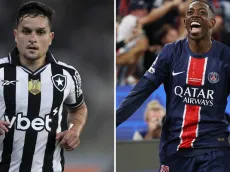 Botafogo x PSG: duelo entre destaques