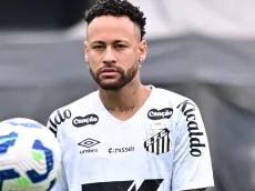 Neymar atuou em apenas um clássico desde seu retorno ao Santos