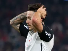 Rodrigo Garro iguala sua pior temporada em 2020 pelo Corinthians em 2025