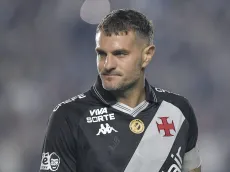 Vegetti perdeu muito espaço no Vasco de Fernando Diniz e futuro do argentino é incerto no Cruz-Maltino