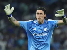 Cássio teve seu menor número de gols sofridos em nove anos