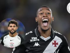 Rayan, do Vasco, vale quase R$ 19 milhões a mais que Yuri Alberto, do Corinthians