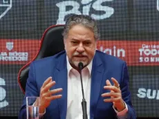 Oposição do São Paulo articula reunião para afastar Julio Casares