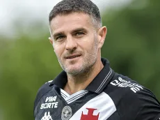 Vegetti, do Vasco, enche o Corinthians de elogios