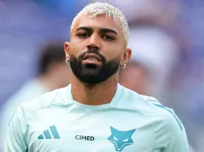 Gabigol entra no debate e contraria o Palmeiras sobre o gramado sintético: “É perigoso”
