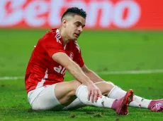 Abel Braga revela incentivo de Alexandre Pato para Borré