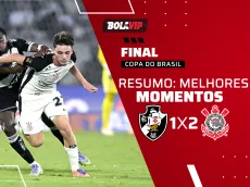 Corinthians vence Vasco e se sagra campeão da Copa Betano do Brasil