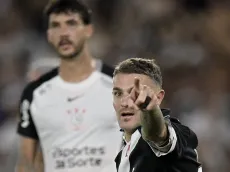 Vegetti chora após Vasco perder final da Copa do Brasil para o Corinthians