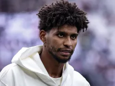 Hugo Souza manda recado para Vegetti e Vasco após título do Corinthians