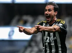 Igor Gomes encerra temporada com mais jogos pelo Atlético-MG