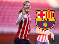 Chivas Femenil tendrá amistoso con Barcelona