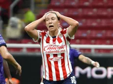 Chivas Femenil, en caída libre en la tabla de posiciones