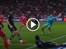 ¿Error del Tala Rangel o de Hugo Camberos en el gol del Toluca?