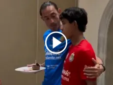 Los nervios de Gael García en su cumpleaños