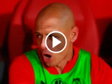 Por fin: El Chicharito que todos querían ver