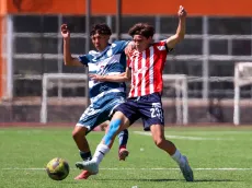 Así juega el juvenil Diego Covarrubias