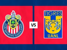 Chivas vs. Tigres: Día, hora y TV para ver EN VIVO