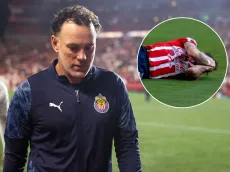 Los cinco lesionados de Chivas