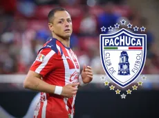 Chivas mostró por error el estado físico de Chicharito Hernández