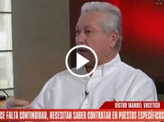 Víctor Vucetich opinó sobre el presente de Chivas