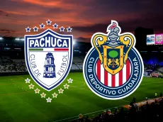 Sígue EN VIVO y GRATIS Pachuca vs. Chivas