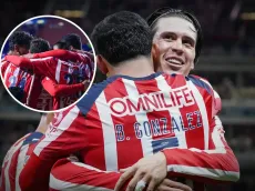 El gesto de los jugadores de Chivas con Campillo en el duelo ante Pachuca