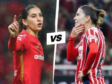 El mensaje con el que Karla Martínez calentó el Chivas Femenil vs. Toluca
