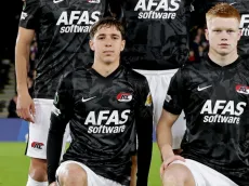 Mateo Chávez volvió a jugar y lo hizo en una nueva posición