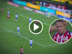 El golazo del Chicharito que lo dejó en llanto contra Rayados