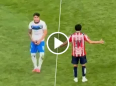 El grotesco gesto de Carlos Salcedo a Richard Ledezma