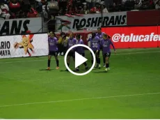 Golazo de Alicia Cervantes en la Vuelta entre Toluca y Chivas
