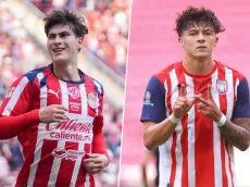 Los goleadores de Chivas en cada categoría del Apertura 2025