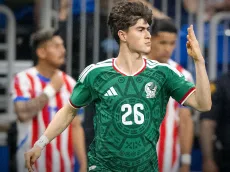 Hormiga González debutó con la Selección Mexicana contra Paraguay