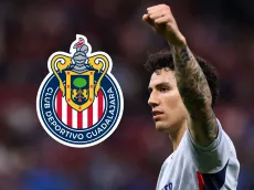 Jorge Sánchez, confiado antes de enfrentar a Chivas