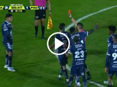 Pocho Guzmán se fue expulsado ante Juárez