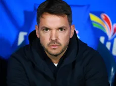 Nicolás Larcamón presumió ser de los primeros en elogiar a Chivas